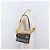 Céline Borsa a Spalla Celine C Sulky in Tela Blu Navy e Oro Auth 176524 D'oro - vista 25
