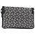 Céline Borsa a Spalla Celine C Sulky in Tela Blu Navy e Oro Auth 176524 D'oro - vista 3