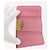 Portafoglio in pelle Miu Miu Matelassé 2 pezzi Nero Rosa Auth ti3907 - vista 8