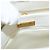 Borsa a Spalla Christian Dior in Pelle Bianca e Oro Auth 176489 Bianco D'oro - vista 15