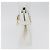 Borsa a Spalla Christian Dior in Pelle Bianca e Oro Auth 176489 Bianco D'oro - vista 4