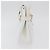 Borsa a Spalla Christian Dior in Pelle Bianca e Oro Auth 176489 Bianco D'oro - vista 5