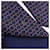 Hermès HERMES Necktie Silk Navy Auth 174890A Navy blue  - view 10
