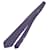Hermès HERMES Necktie Silk Navy Auth 174890A Navy blue  - view 2