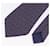 Hermès HERMES Necktie Silk Navy Auth 174890A Navy blue  - view 3