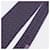 Hermès HERMES Necktie Silk Navy Auth 174890A Navy blue  - view 4