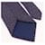 Hermès HERMES Necktie Silk Navy Auth 174890A Navy blue  - view 9
