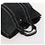 Hermès HERMES Borsa Fourre Tout MM in Tela 2 Set Grigio Nero Auth 175013 Marrone - vista 13