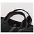 Hermès HERMES Borsa Fourre Tout MM in Tela 2 Set Grigio Nero Auth 175013 Marrone - vista 14