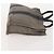 Hermès HERMES Borsa Fourre Tout MM in Tela 2 Set Grigio Nero Auth 175013 Marrone - vista 4