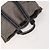 Hermès HERMES Borsa Fourre Tout MM in Tela 2 Set Grigio Nero Auth 175013 Marrone - vista 5