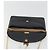 Borsa a spalla con catena Christian Dior in pelle nera e oro Auth 175172 Nero D'oro - vista 15
