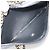 Borsa a spalla con catena Christian Dior in pelle nera e oro Auth 175172 Nero D'oro - vista 17