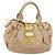 Borsa a mano Miu Miu in pelle beige oro Auth 175444A D'oro - vista 13