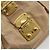 Borsa a mano Miu Miu in pelle beige oro Auth 175444A D'oro - vista 18