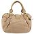 Borsa a mano Miu Miu in pelle beige oro Auth 175444A D'oro - vista 2