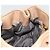 Borsa a mano Miu Miu in pelle beige oro Auth 175444A D'oro - vista 21