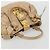 Borsa a mano Miu Miu in pelle beige oro Auth 175444A D'oro - vista 6