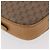 Gucci Borsa a spalla Micro GG Supreme in PVC Beige Oro Auth BA12144 D'oro - vista 12