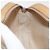 Gucci Borsa a spalla Micro GG Supreme in PVC Beige Oro Auth BA12144 D'oro - vista 18