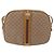 Gucci Borsa a spalla Micro GG Supreme in PVC Beige Oro Auth BA12144 D'oro - vista 2