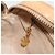 Gucci Borsa a spalla Micro GG Supreme in PVC Beige Oro Auth BA12144 D'oro - vista 20