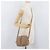 Gucci Borsa a spalla Micro GG Supreme in PVC Beige Oro Auth BA12144 D'oro - vista 22