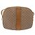 Gucci Borsa a spalla Micro GG Supreme in PVC Beige Oro Auth BA12144 D'oro - vista 3