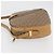 Gucci Borsa a spalla Micro GG Supreme in PVC Beige Oro Auth BA12144 D'oro - vista 5