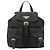PRADA Backpack Nylon Black Silver Auth YKZ1087 Silvery - view 13