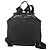 PRADA Backpack Nylon Black Silver Auth YKZ1087 Silvery - view 2