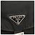PRADA Backpack Nylon Black Silver Auth YKZ1087 Silvery - view 21