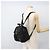 PRADA Backpack Nylon Black Silver Auth YKZ1087 Silvery - view 28