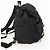 PRADA Backpack Nylon Black Silver Auth YKZ1087 Silvery - view 3