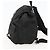PRADA Backpack Nylon Black Silver Auth YKZ1087 Silvery - view 4