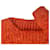 Balmain Oversize-Pullover orange – strukturierter Strick – moderner Stil  - Ansicht 3