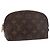 LOUIS VUITTON Pochette Cosmetica Monogram PM Pouch M43998 LV Auth 175457 Monogramma