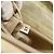 PRADA Borsa a mano in nylon avorio argento Auth 175267 Crudo - vista 12