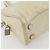 PRADA Borsa a mano in nylon avorio argento Auth 175267 Crudo - vista 14