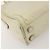 PRADA Borsa a mano in nylon avorio argento Auth 175267 Crudo - vista 16