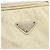 PRADA Borsa a mano in nylon avorio argento Auth 175267 Crudo - vista 18