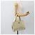 PRADA Borsa a mano in nylon avorio argento Auth 175267 Crudo - vista 24