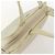 PRADA Borsa a mano in nylon avorio argento Auth 175267 Crudo - vista 6