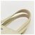 PRADA Borsa a mano in nylon avorio argento Auth 175267 Crudo - vista 8