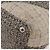 Borsa tote della linea Cambon di CHANEL in tweed grigio argento CC Auth mr2380A Marrone - vista 11