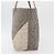 Borsa tote della linea Cambon di CHANEL in tweed grigio argento CC Auth mr2380A Marrone - vista 4