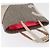 Borsa tote della linea Cambon di CHANEL in tweed grigio argento CC Auth mr2380A Marrone - vista 6