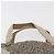 Borsa tote della linea Cambon di CHANEL in tweed grigio argento CC Auth mr2380A Marrone - vista 8