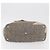 Borsa tote della linea Cambon di CHANEL in tweed grigio argento CC Auth mr2380A Marrone - vista 9