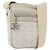 CHANEL Nuova linea da viaggio Borsa a spalla in nylon beige CC Auth ka3980A